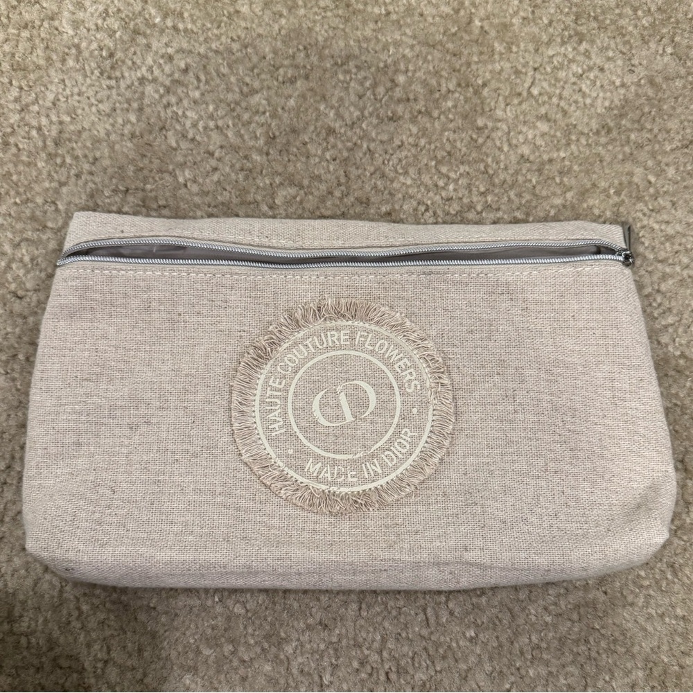 Dior beaute cosmetic bag